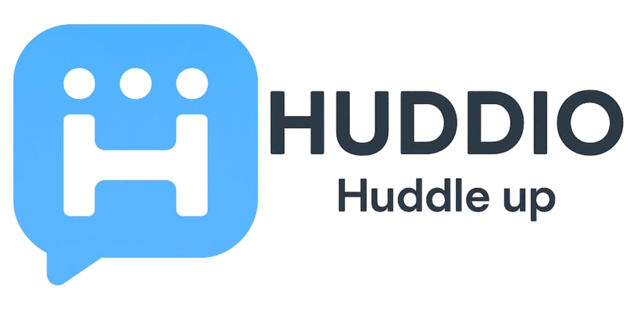 Huddio logo